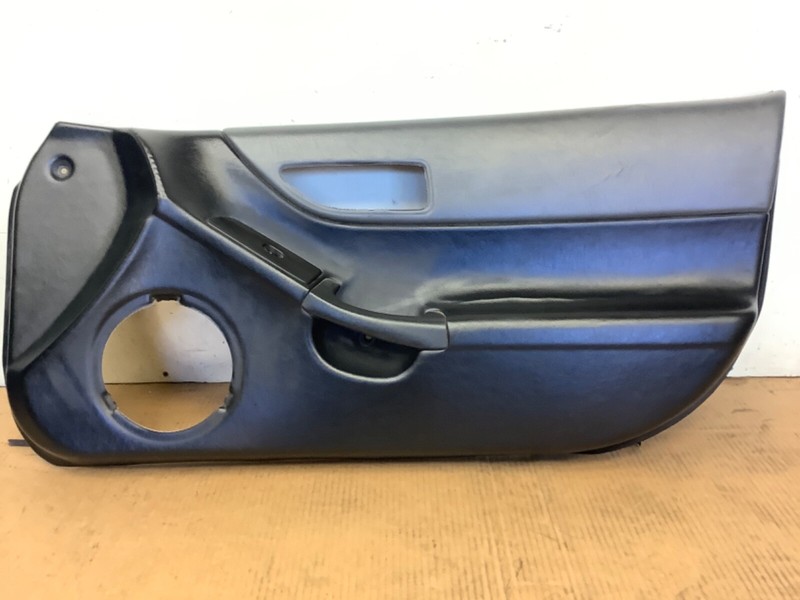 93-97 Honda Del Sol Coupe Right Side Door Panel Lining Black&Gray Used OEM
