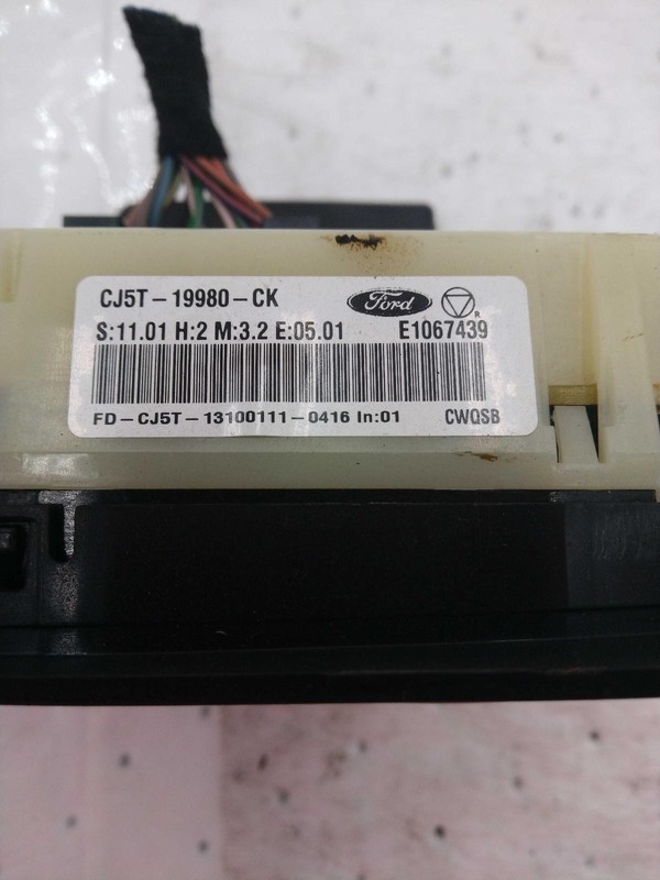 Used HVAC Blower Motor fits: 2014 Ford Escape manual temperature control Grade A