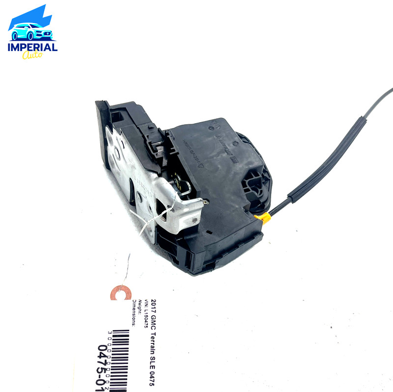2018-2023 GMC TERRAIN FRONT RIGHT PASSENGER SIDE DOOR LOCK LATCH ACTUATOR OEM