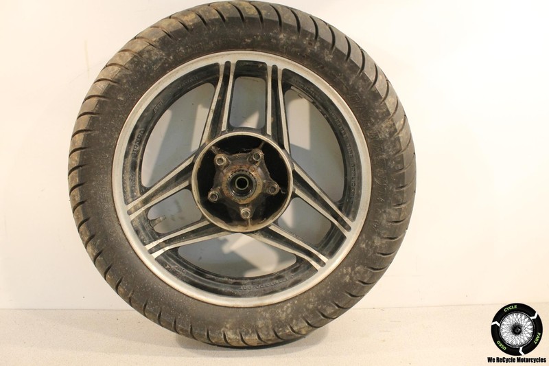 1985 Honda Magna 700 VF700C REAR BACK WHEEL RIM W TIRE VF VF700 85