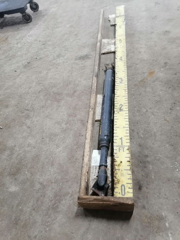 Rear Drive Shaft 4.0L 1GRFE Engine 6 Cylinder 4WD Fits 13-24 4 RUNNER 1759388