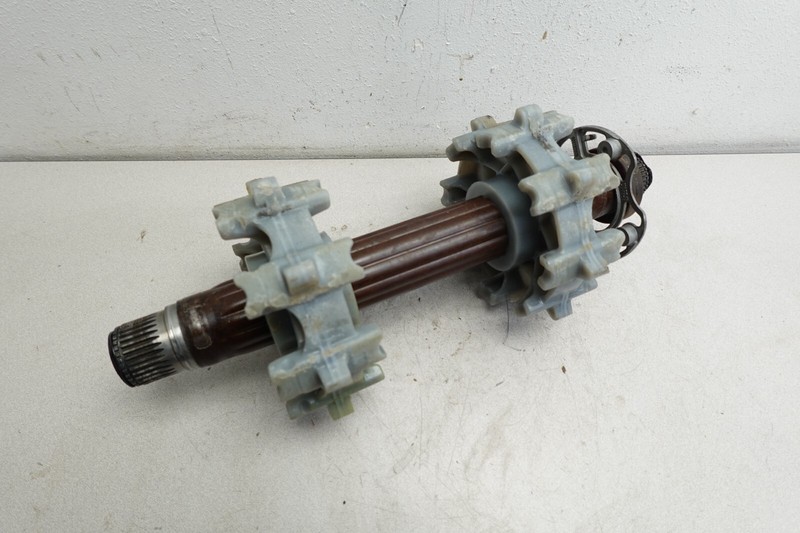 2008-2020 Summit MXZ GTX GSX Ski-Doo OEM Cog Kog Axle Shaft w/ Sprockets
