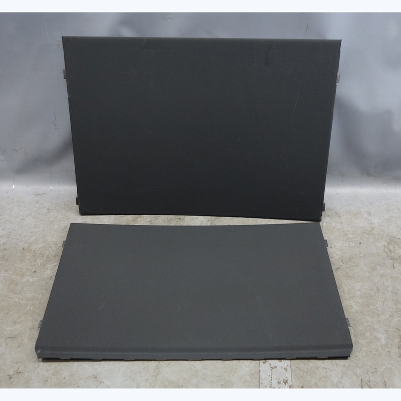 2011-2017 BMW F25 X3 SAV Headliner Panels for Panoramic Sunroof Black OEM