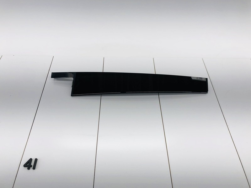 07-16 GMC ACADIA REAR RIGHT PASSENGER SIDE FORWARD DOOR WINDOW MOLDING OEM