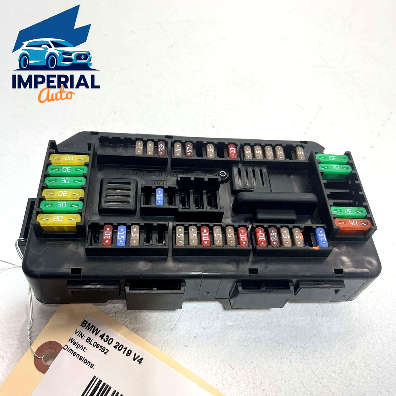 2014-2020 BMW 4 SERIES 440I 430I ENGINE POWER DISTRIBUTION FUSE RELAY BOX OEM