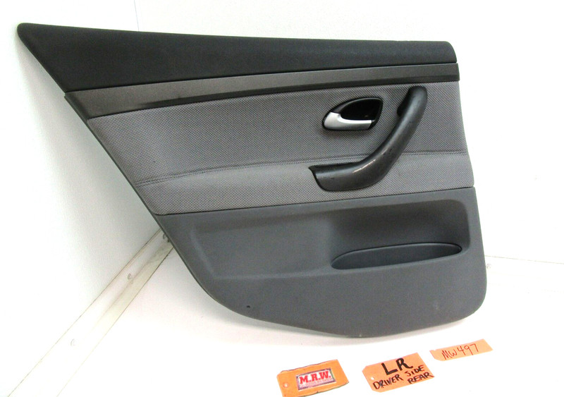 DOOR PANEL LEFT REAR BACK L LH LR DRIVER SIDE COVER INTERIOR CAR 03-07 SAAB 9-3