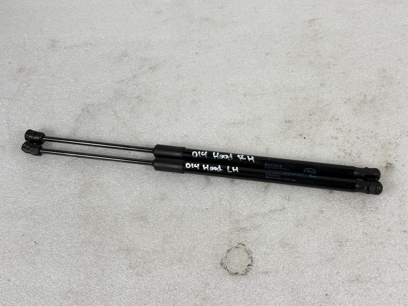 2022-2025 Subaru WRX Hood Lift Support Strut Damper Right & Left Side OEM (PAIR)