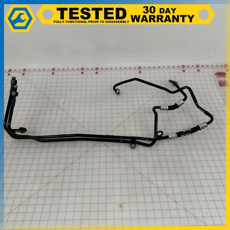 06-12 BENTLEY Flying Spur AC AIR CONDITIONING HOSE PIPE LINE OEM
