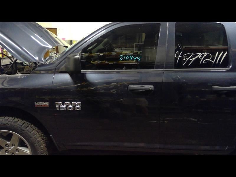 Driver Front Door Electric Gray Fits RAM 1500 2009-2016 778097