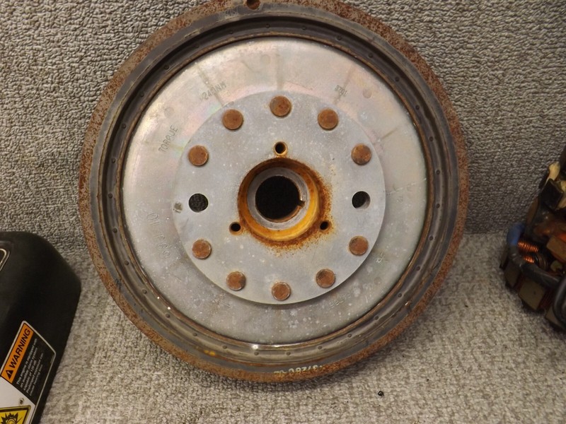 Rotor Flywheel Assy 69J-81450-01-00 Yamaha Outboard 2002 F200-F225 Hp Motor