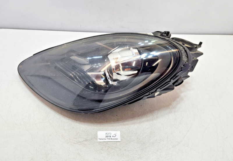 ✅ 2017-2025 OEM Porsche 718 Boxster 982 Front Left Driver Headlight LED