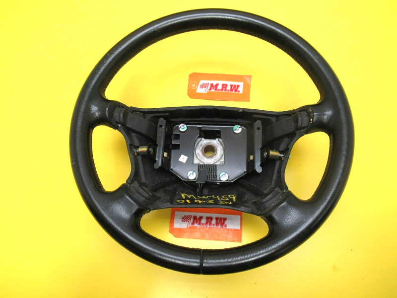 STEERING WHEEL BLACK LEATHER DRIVER SIDE FRONT CAR 4532255 for 99-05 SAAB 9-5