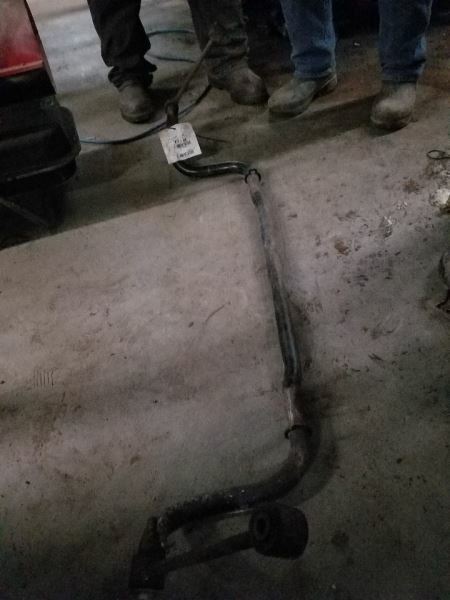 Stabilizer Bar Front Excluding SRT8 Fits 05-10 GRAND CHEROKEE 123829