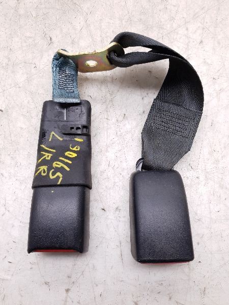 05 LEXUS ES330 REAR DRIVER LEFT SEAT BELT BUCKLE BLK-LA21