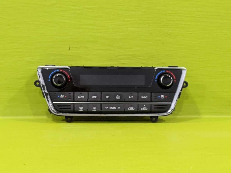 15-17 SONATA AUTO TEMPERATURE CLIMATE CONTROL SWITCH W/NAVIGATION OEM 3855-3
