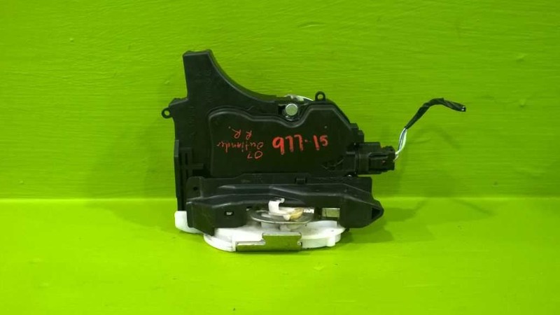 07-10 OUTLANDER PASSENGER RIGHT REAR DOOR LOCK LATCH ACTUATOR OEM 977-15