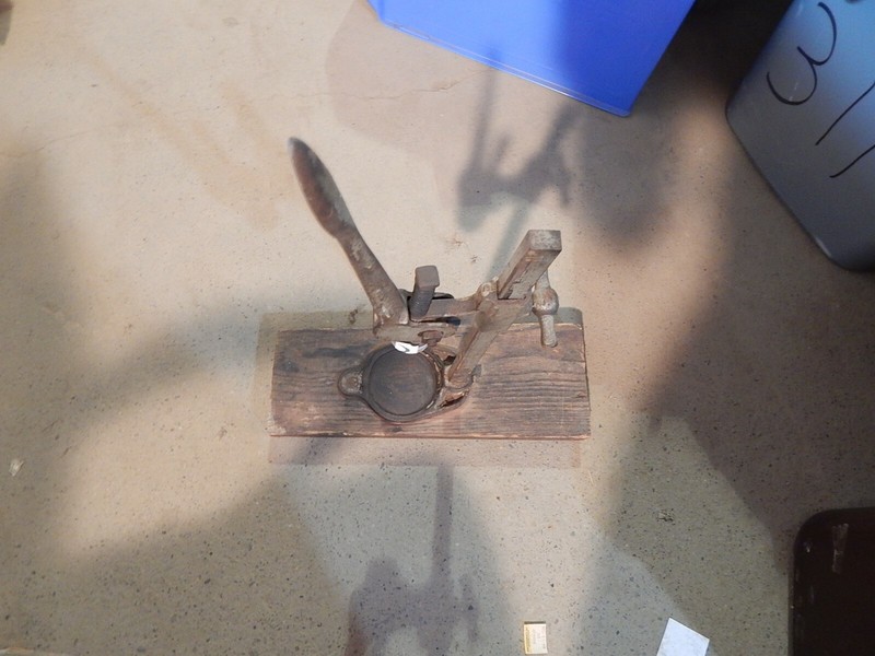 Vintage Bottle Capper Beer Soda Press Tool 5 "#2" *FREE SHIPPING*