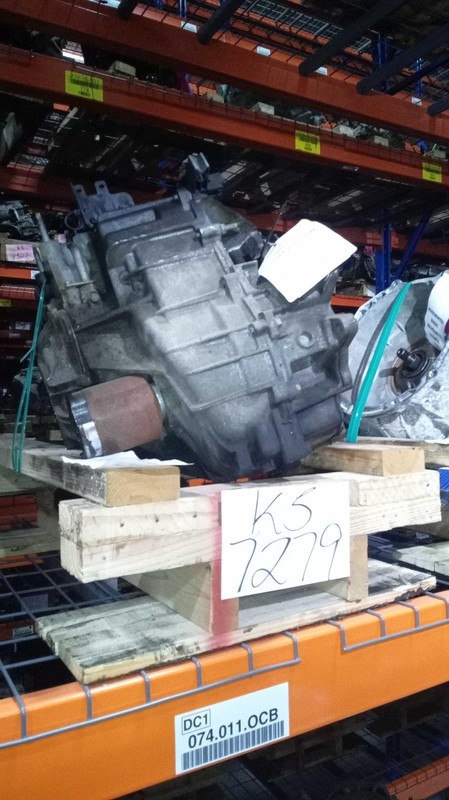 Used Automatic Transmission Assembly fits: 2011 Ford Edge AT 3.5L 4x4 AWD ID BA8