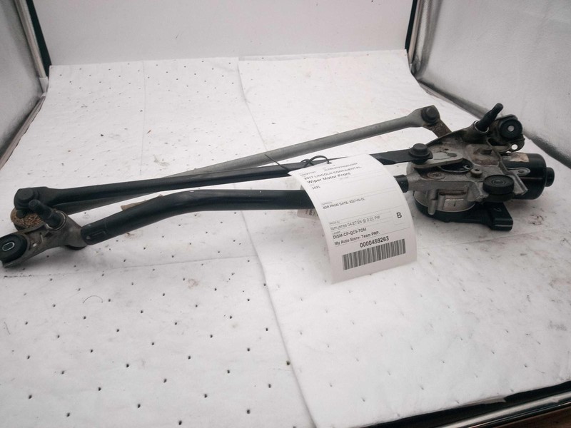 2017 Lincoln Continental Wiper Motor OEM GD9B17504AA 60K Miles White