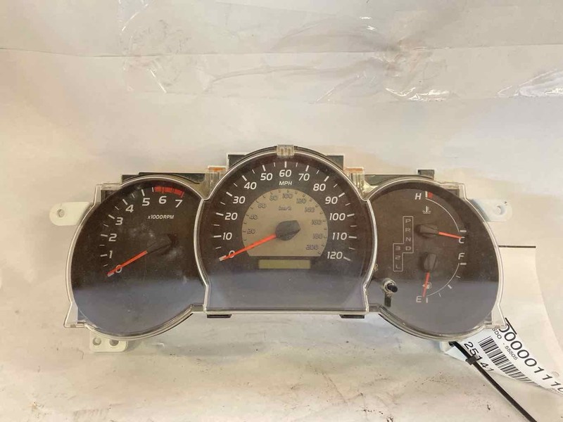 Speedometer TOYOTA TACOMA 11
