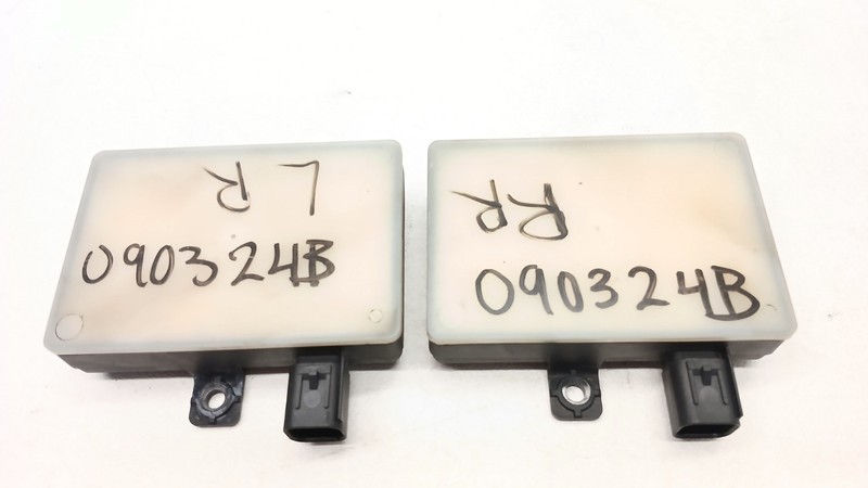 17-19 JAGUAR X760 XE BLIND SPOT DETECTION SYSTEM WARNING SENSOR SET OEM 090324B