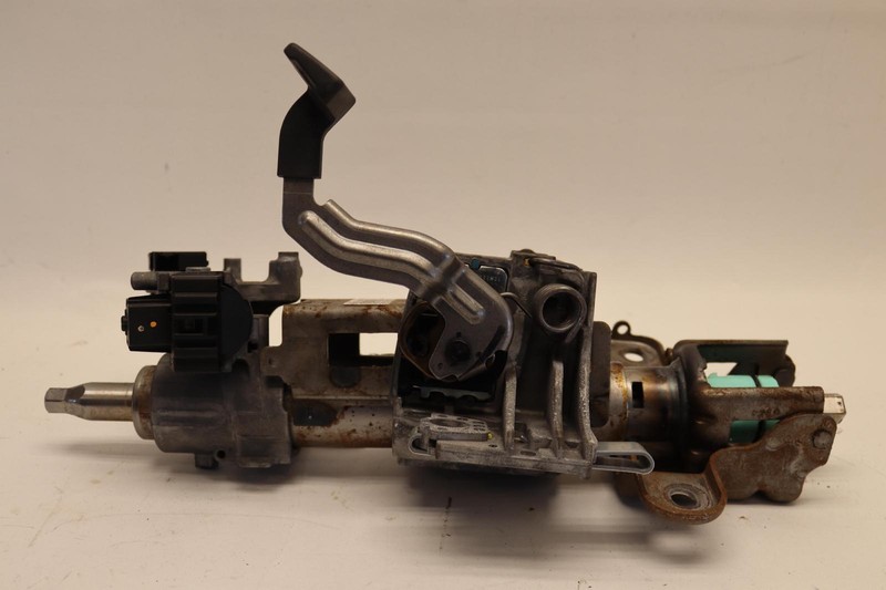 2011 FORD F-150 F150 CREW CAB FLOOR SHIFT STEERING COLUMN W/ MANUAL ADJUST OEM