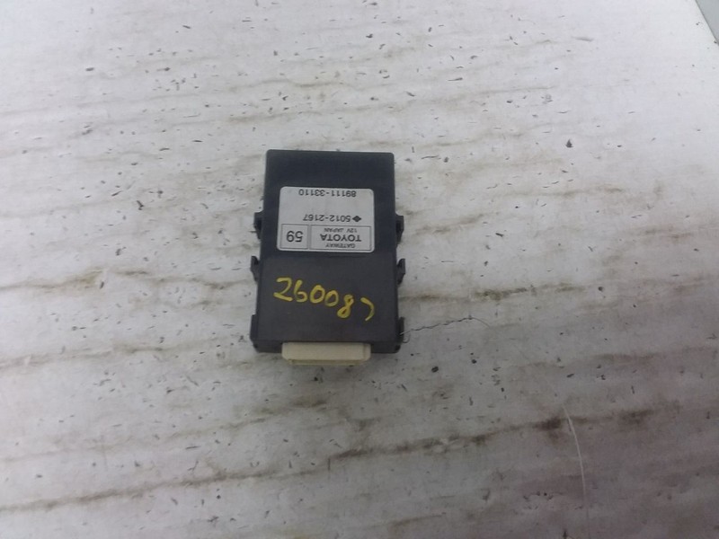 Network Gateway Control Module Fits 14-15 LEXUS ES300H 89111-33110