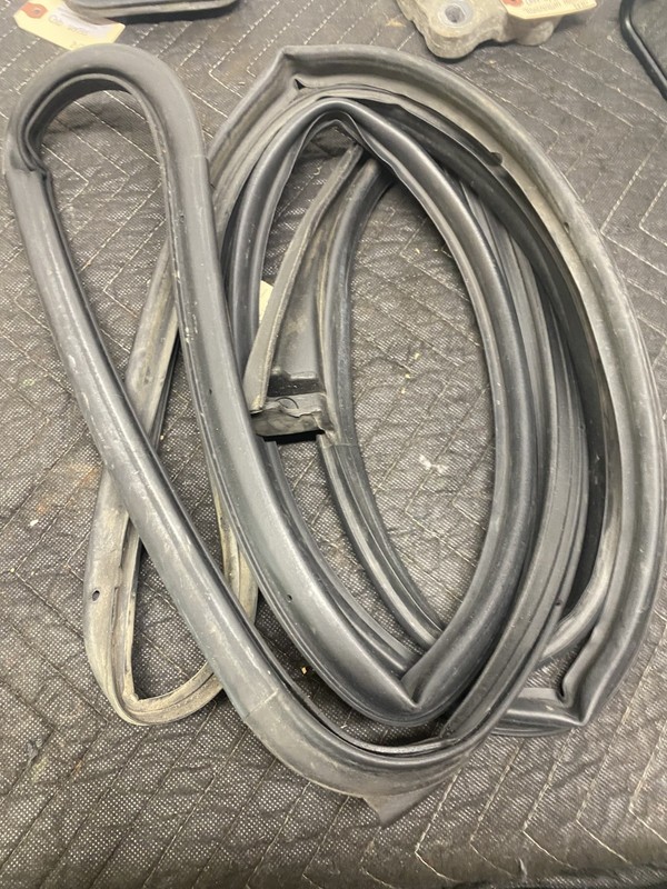 2014 Ford E250 Right Front Door Seal OEM