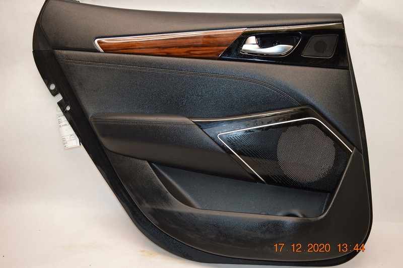 17 18 19 KIA CADENZA REAR LEFT LH DOOR TRIM PANEL OEM