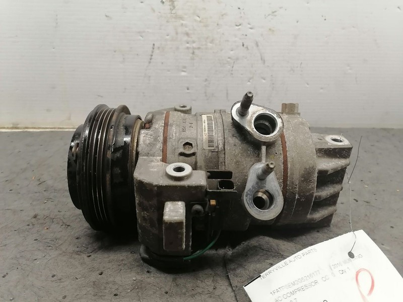 Air Conditioner AC Compressor Thru 04/20/16 Fits 15-16 MUSTANG 1577445