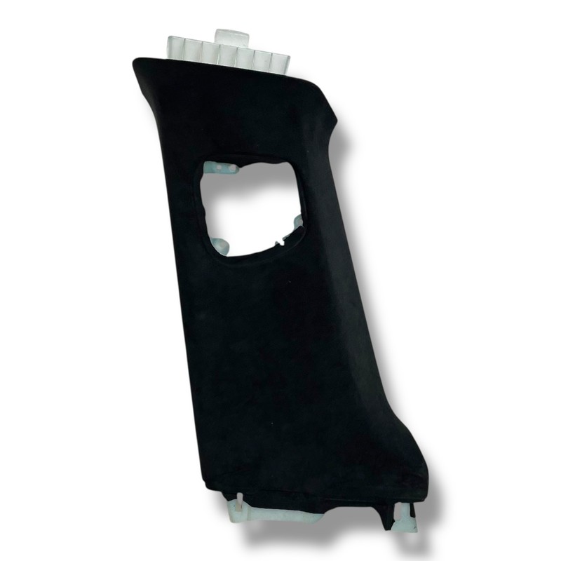 Tesla Model S 2012-2020 Left Driver B Pillar Upper Cover Panel Alcantara OEM