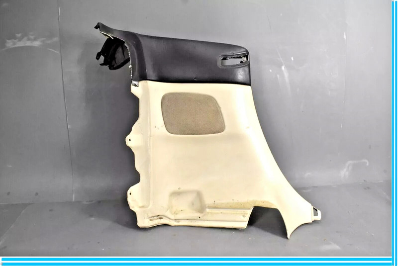 02-10 Lexus Z40 SC430 Convertible Rear Left Driver Side Quarter Wall Panel OEM