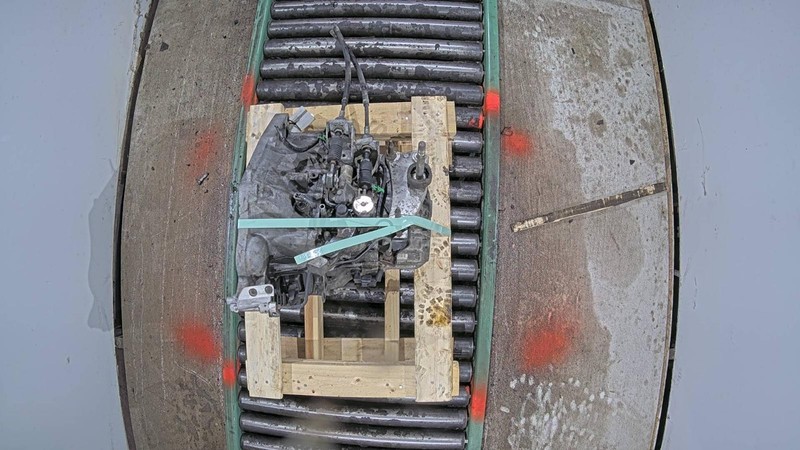2009 Honda Civic Manual Transmission Assembly 6SP FWD 142K Miles OEM Black