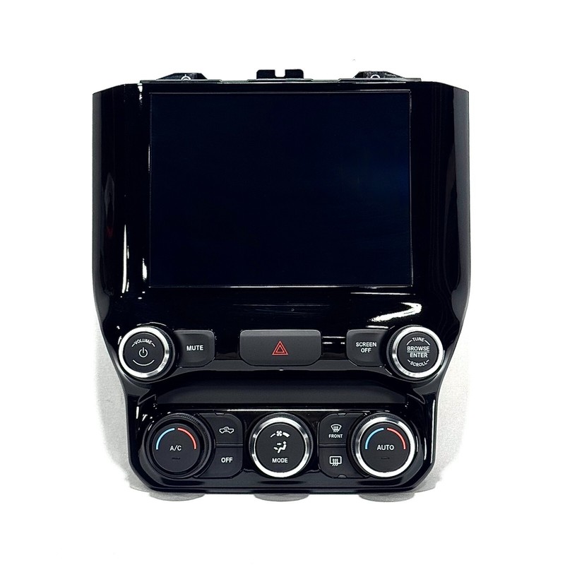 📌 2022-2023 RAM 1500-3500 5TH RADIO AUDIO DISPLAY SCREEN W/ CLIMATE CONTROL OEM
