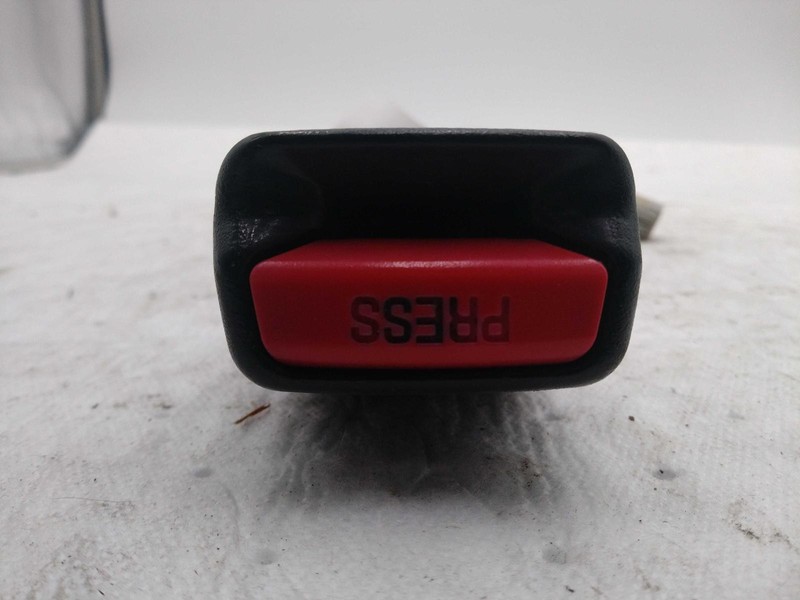 2009 Jeep Wrangler OEM Black Seat Belt 2DR, Used, 133k Miles, Warranty 6M