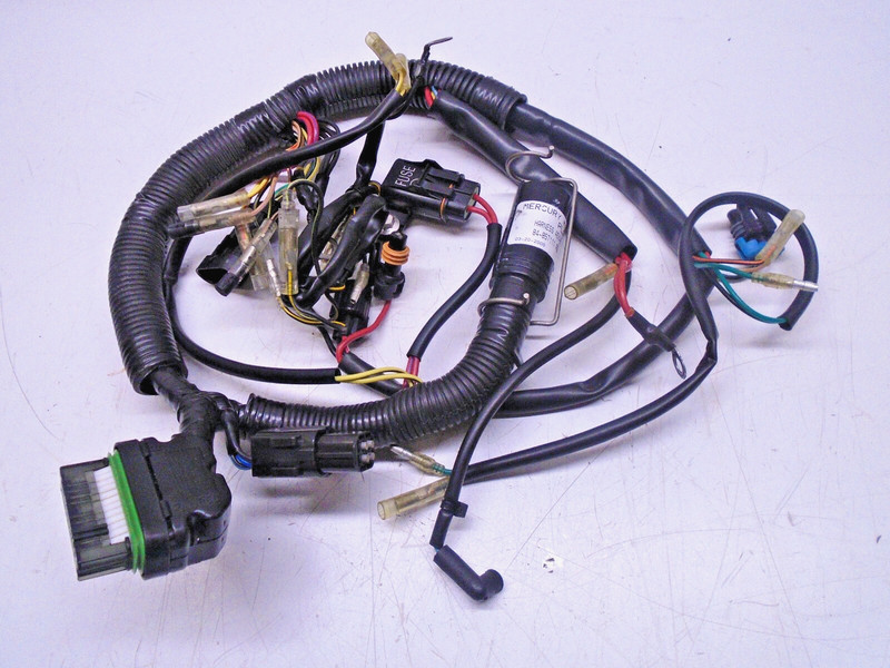 O5a 857111A2 Mercury Outboard 4-Stroke 8-Pin Wiring Harness 50 60 HP