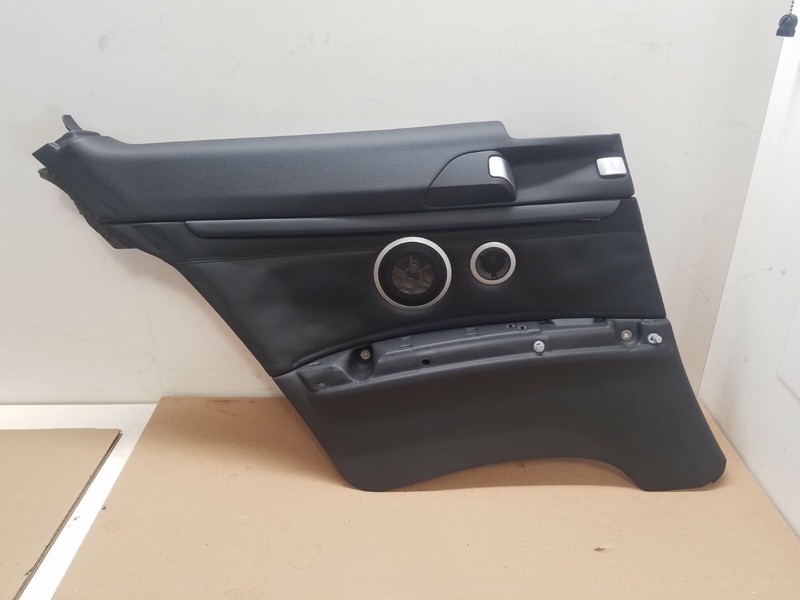 2008-2013 BMW M3 E92 Coupe Left Driver Rear Interior quarter trim panel OEM