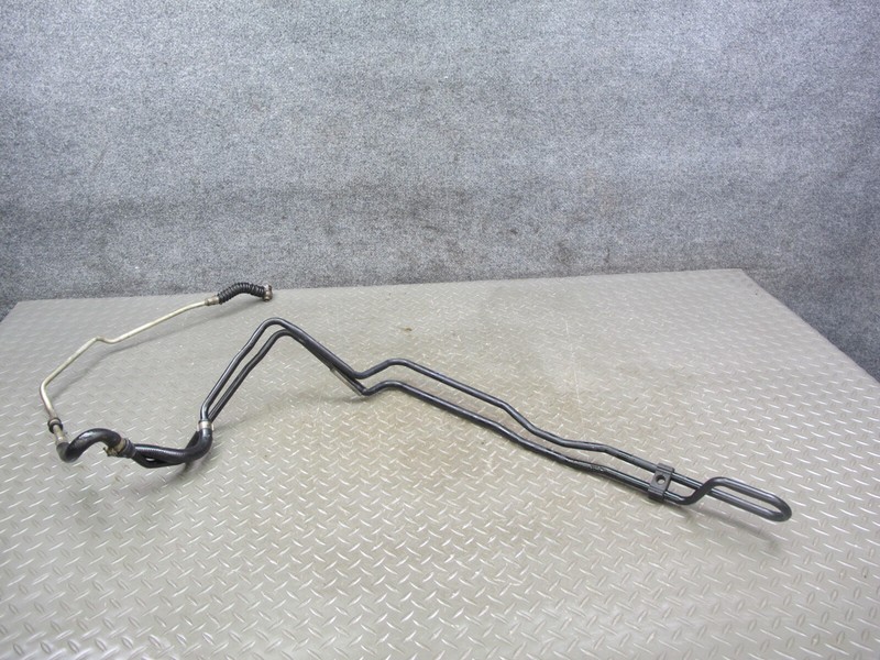 1987-1988 PORSCHE 928 S4 POWER STEERING OIL COOLER HOSE LINE SET
