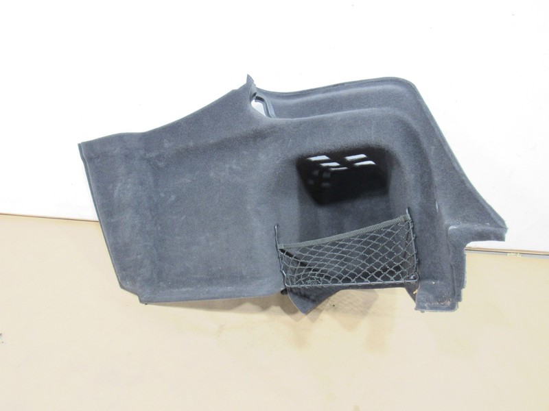 11-17 Audi A8 D4 2011 Rear Right Quarter Trunk Carpet Cover Liner Trim Panel :Y