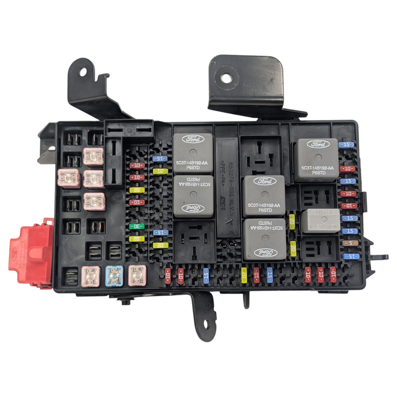 2003-2004 FORD SUPERDUTY F250 F350 CABIN INSIDE FUSE BOX DIESEL 6C3T-14A067-BD