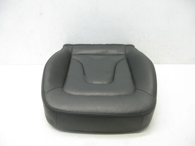 09-16 AUDI B8 A4 QUATTRO SEDAN FRONT RIGHT LOWER SEAT CUSHION OEM 100323B