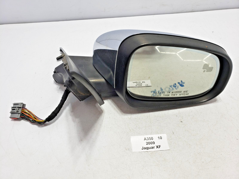 ✅ 2009 OEM Jaguar XF X250 Front Right Door Exterior Rear View Mirror *