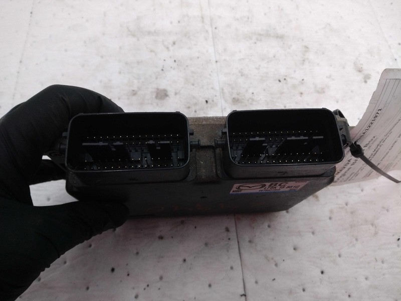 2010 MAZDA 3 Engine Control Module ECM LF8J18881C OEM Black 127K Miles