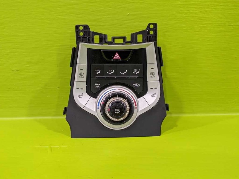 11-13 ELANTRA SDN TEMPERATURE CLIMATE CONTROL SWITCH (OPT 9761A3) OEM 3860-3