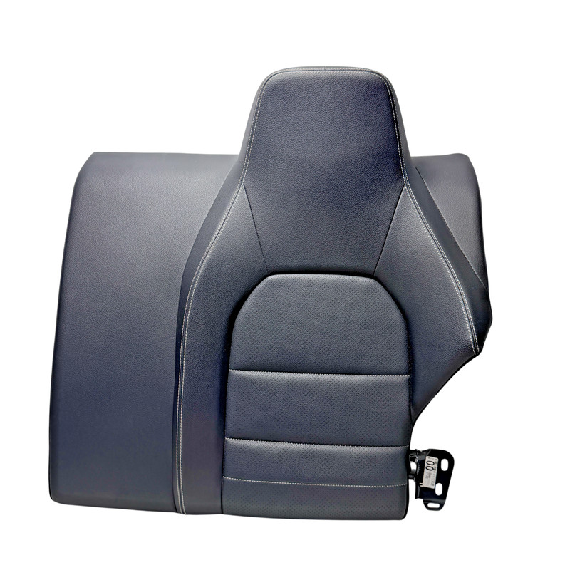 📌 2012 - 2015 MERCEDES C250 W204 COUPE REAR LEFT UPPER SEAT CUSHION BLACK OEM