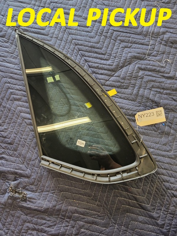 New Oem Bentley Left Driver Rear Quarter Window Glass for 2016-2020 Bentayga