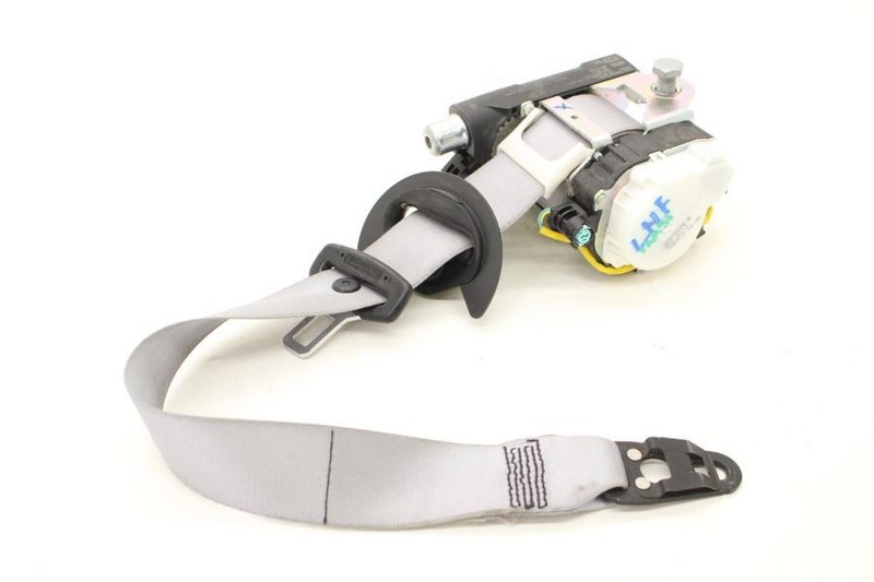 10-16 PANAMERA Turbo AWD Driver Left Front Gray Seat Belt Retractor