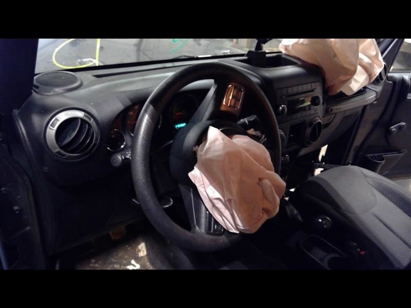 Steering Wheel Black Fits WRANGLER 11 12 13 14 15 16 17 785922