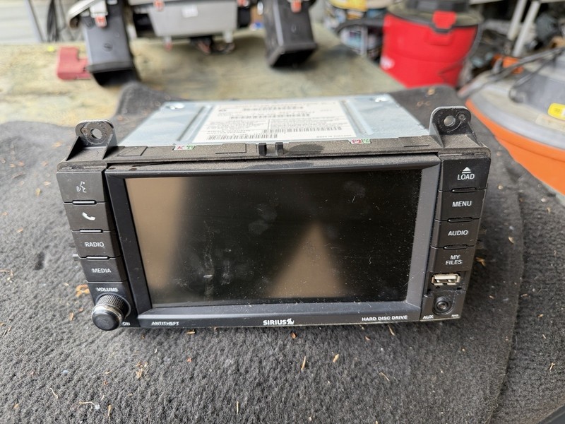 JEEP GRAND CHEROKEE Navigation Receiver Radio Display AM-FM CD OEM 2011 - 2013