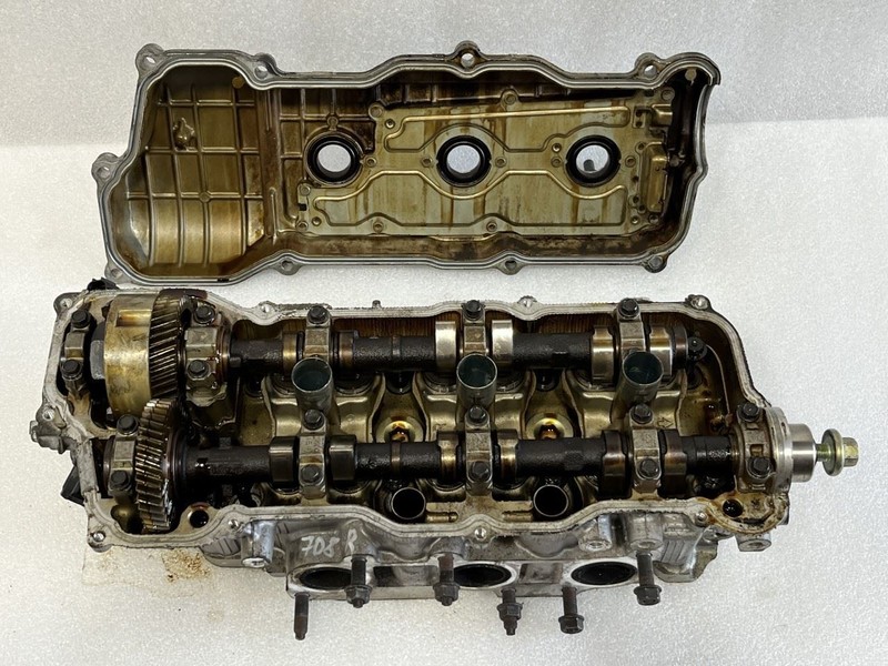 2006-2009 LEXUS RX400H RIGHT REAR ENGINE CYLINDER HEAD ASSEMBLY 11101-29485